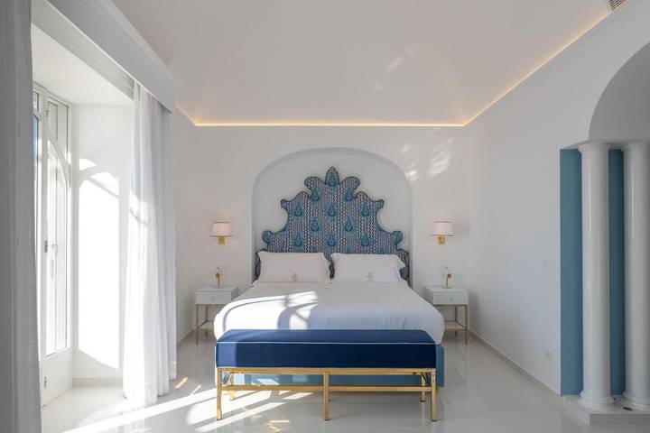 Chambre d’hôte pour 2 personnes, avec terrasse et vue à Positano - 3