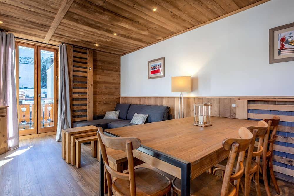 Appartement entier, Appartement 4 pièces, 8 pers, centre village, prox. remontées, Wifi, parking, La Clusaz in La Clusaz, Région d'Annecy