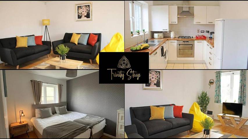 Apartamento para 5 personas, con jardín, Se admiten mascotas en Cambridge