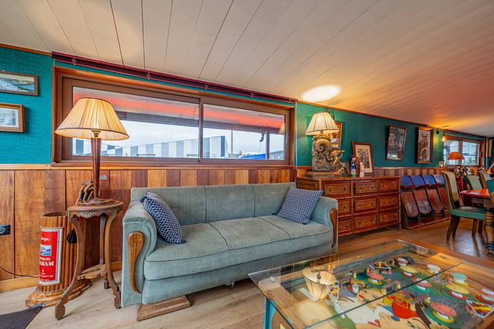 Bateau pour 6 personnes, avec balcon et jardin à Bordeaux - 4