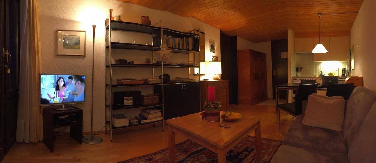 Ganze Wohnung, Apartment Eglantine with stunning views of the Valais Peaks in Mollens, Sion - Sierre & Umgebung