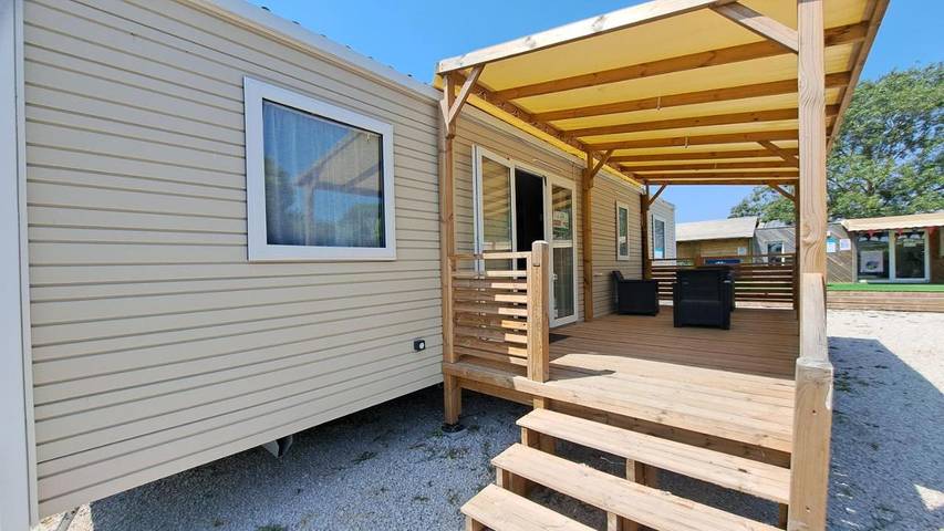 Camping pour 6 personnes à Lattes