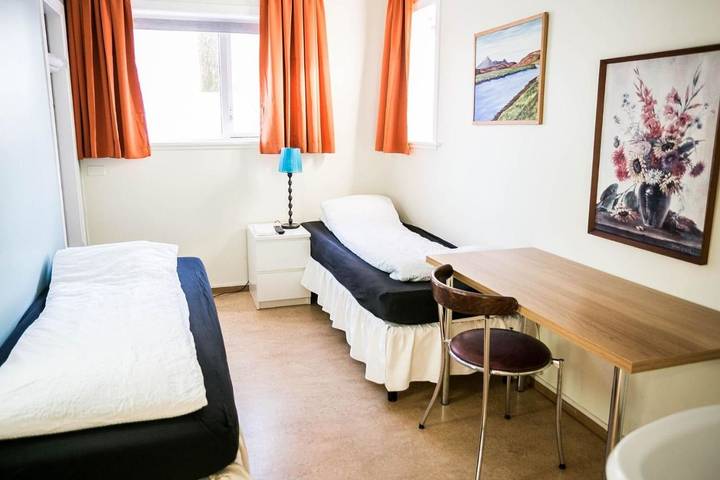 Maison d’hôte pour 4 personnes, avec jardin, animaux acceptés à Reykjavík