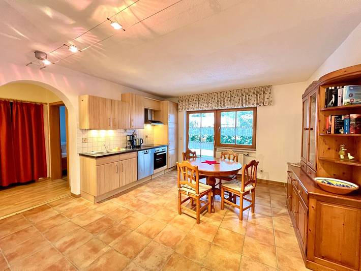 Ferienwohnung für 4 Personen, mit Ausblick und Garten bei Neuschwanstein - 3