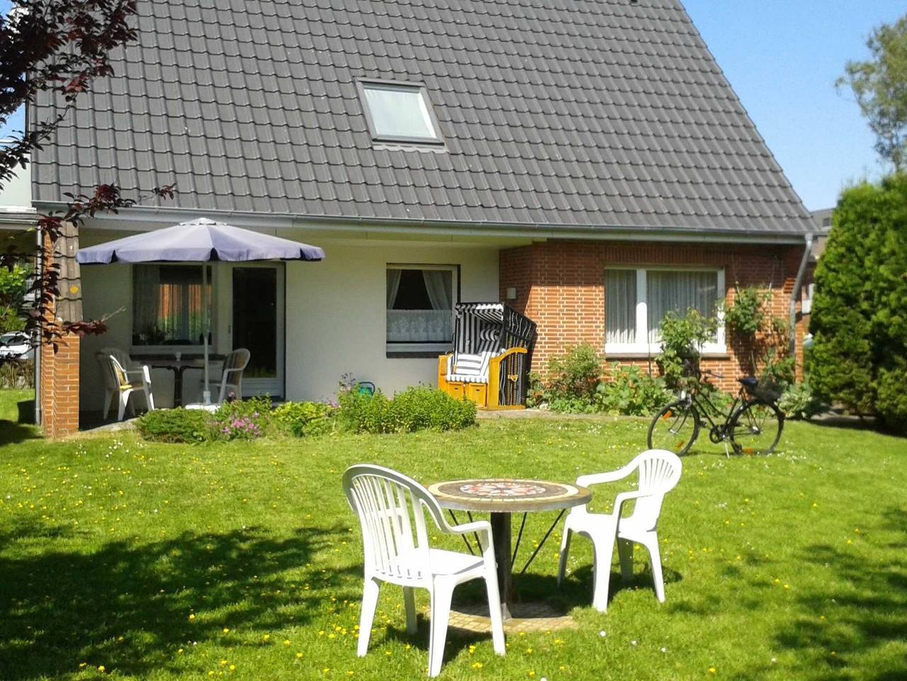 Ganze Ferienwohnung, Ferienhaus Topmann - Eg+Og in Hauptstrand Büsum, Dithmarschen