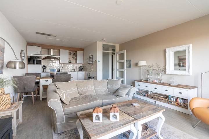 Ferienwohnung für 2 Personen, mit Ausblick und Balkon auf Texel - 2