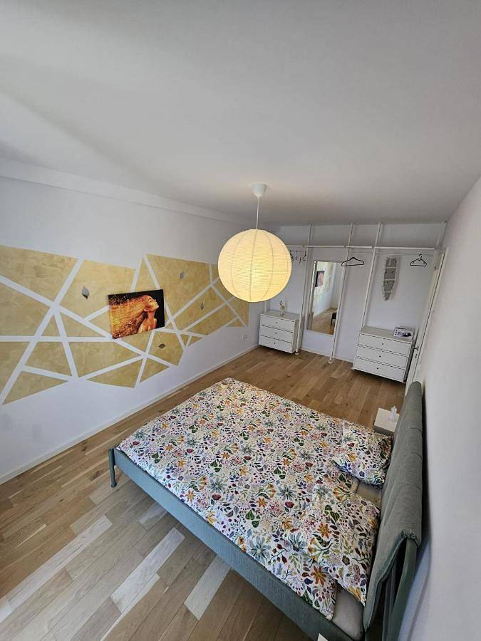 Appartement de vacances pour 4 personnes, avec Balcon ainsi que Terrasse et Vue