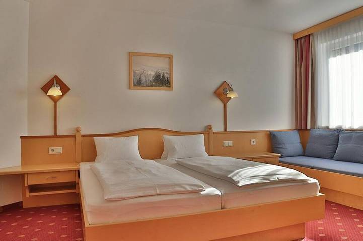Doppelzimmer mit Dusche, Wc - Posauner, Pension in Hohe Tauern, Dorfgastein