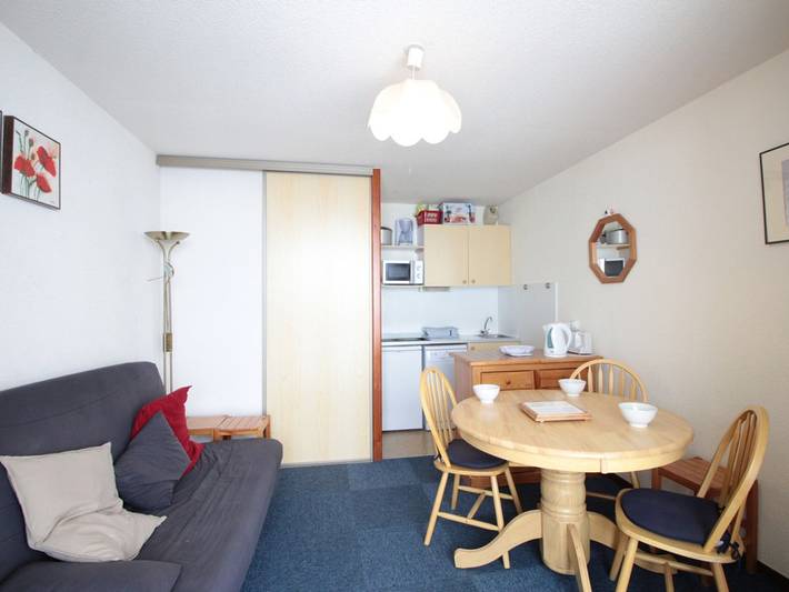 Studio für 5 Personen, mit Balkon - 1