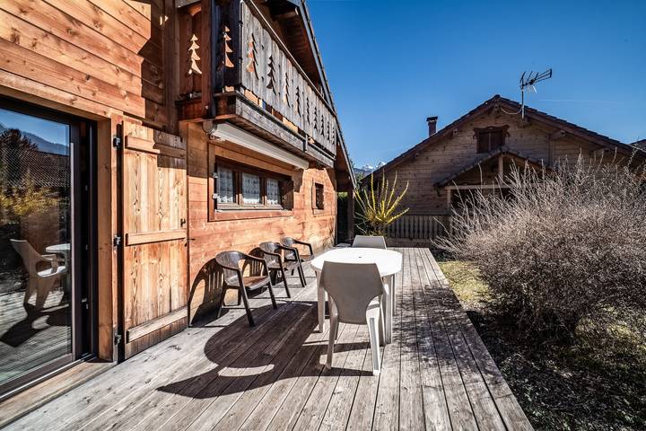 Chalet für 4 Personen, mit Garten, mit Haustier - 1