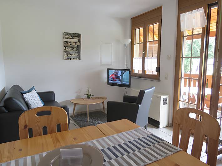 Ferienwohnung für 4 Personen, mit Balkon in Bad Bellingen