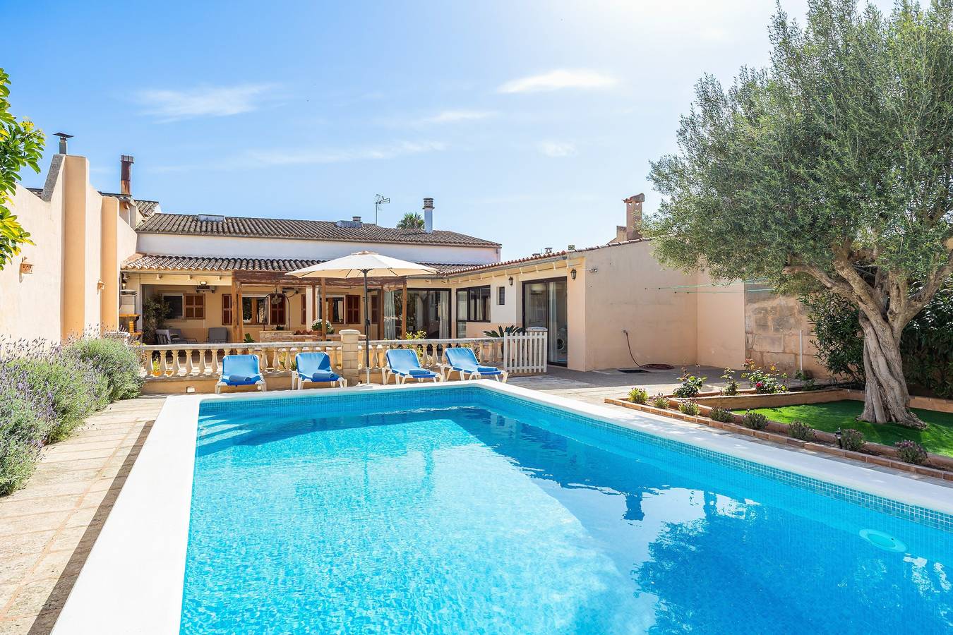 Villa „Sol d’Es Trenc“ – Geräumige Oase nahe Traumstränden auf Mallorca in Ses Salines, Mallorca Süden