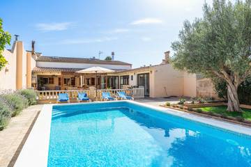 Villa in Ses Salines, Mallorca Süden für 6 