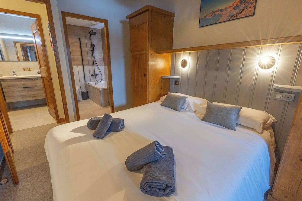 Geheel appartement, Ruim appartement, 3 slaapkamers, 10 personen, duplex met uitzicht op de Aiguille Rouge in Arc 1950, Bourg-Saint-Maurice