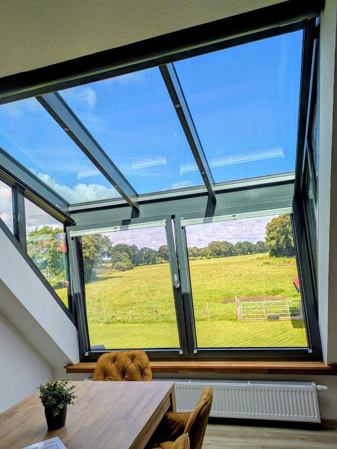 Ferienwohnung für 4 Personen, mit Ausblick in Friedeburg