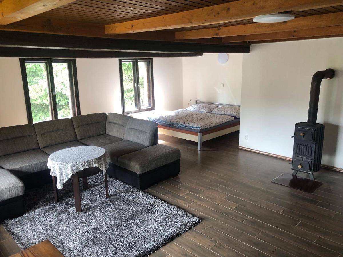 Ganze Wohnung, Apartmany Slavkovice-Lipno in Schwarzbach, Nationalpark Böhmerwald