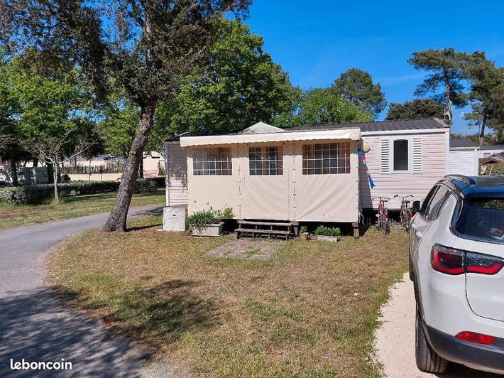 Camping pour 5 personnes dans Ronce-les-Bains