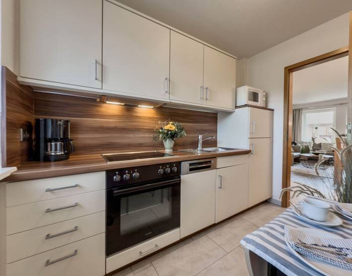 Ferienwohnung für 4 Personen, mit Terrasse und Garten in Staberdorf - 2