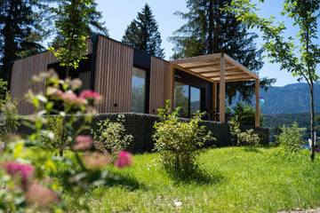 Ferienhaus für 4 Personen, mit Balkon/Terrasse und Terrasse in Naturarena Kärnten