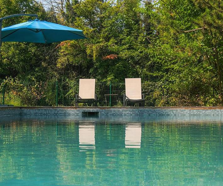 Tente pour 5 personnes, avec piscine et jardin dans le Vaucluse - 4