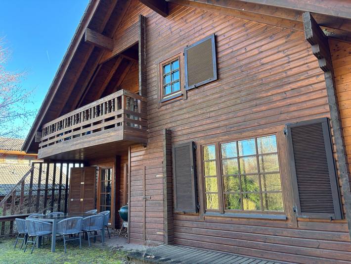 Ferienhaus für 10 Personen, mit Balkon und Garten sowie Sauna in Hessisches Bergland - 2