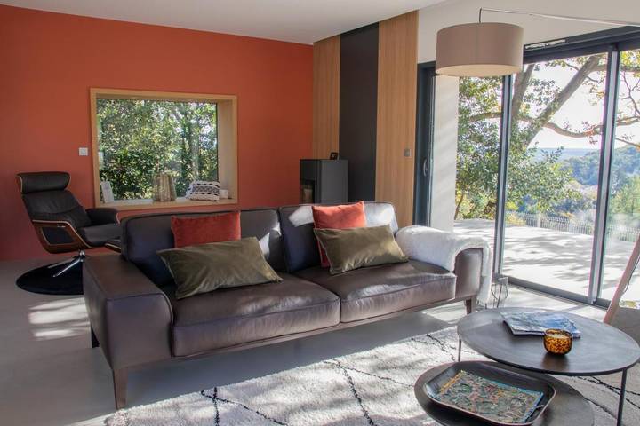 Villa pour 6 personnes, avec jardin ainsi que piscine et vue à Alès - 3