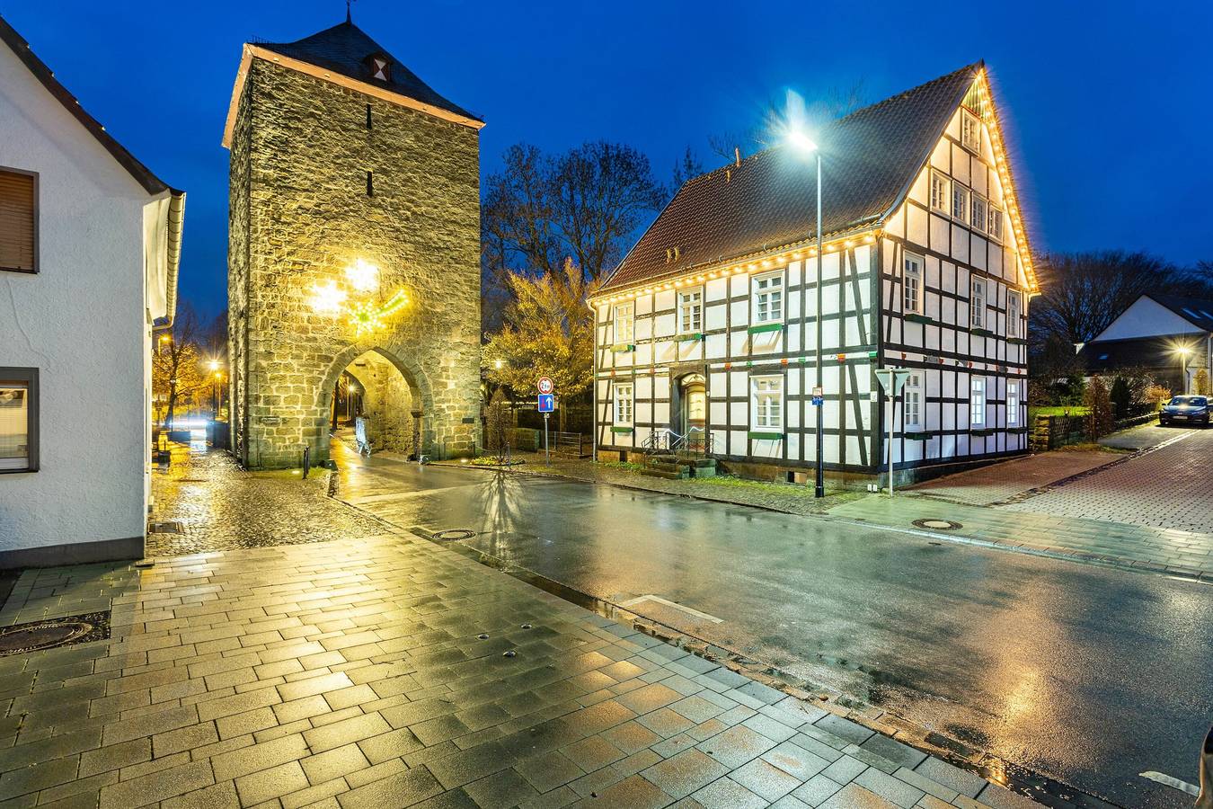 Ganze Wohnung, Ferienwohnung Im Torwärterhäuschen" mit Gemeinschaftsgarten und Wi-Fi in Rüthen, Kreis Soest