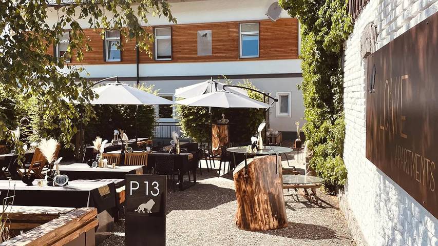 Ferienwohnung für 2 Personen, mit Garten