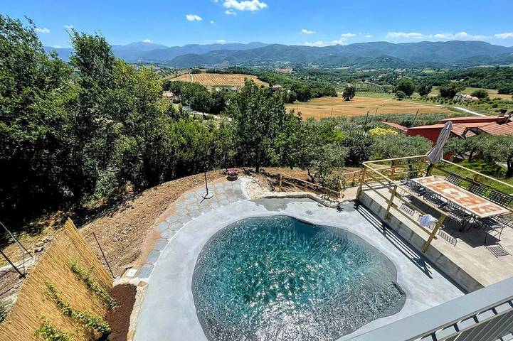 Chalet para 7 personas, con balcón y jardín - 1