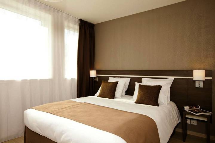Appart’hôtel pour 3 personnes