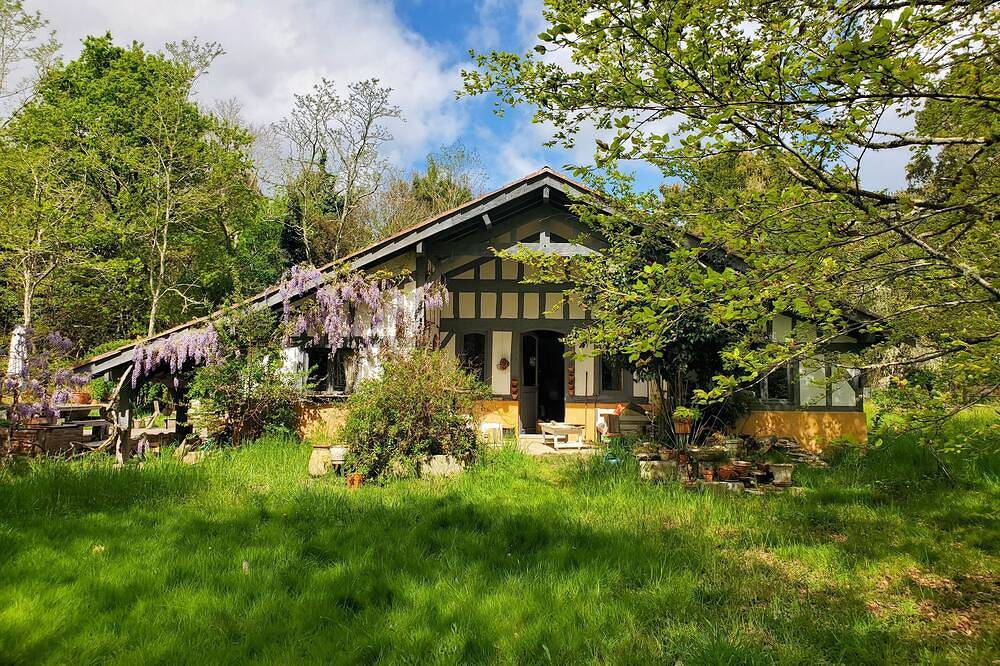 Landes house in airial in Mézos, Côte d’Argent