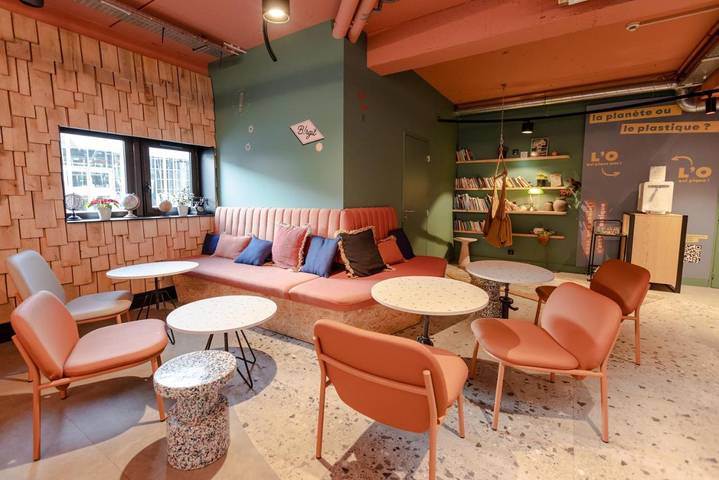 Hôtel pour 3 personnes, avec terrasse, animaux acceptés
