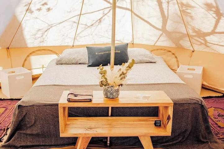 Gîte pour 2 personnes, avec piscine, animaux acceptés