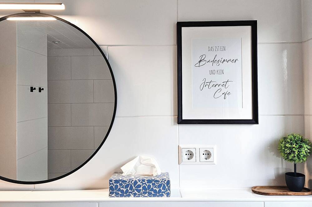 Ganze Wohnung, Inn-Side Rottweil-\nmoderne Ferienwohnung mit Turmblick in Rottweil in Rottweil, Mittlerer Schwarzwald