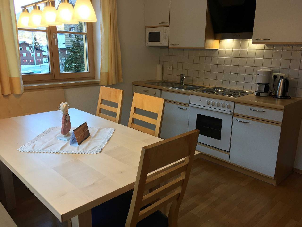 Ganze Ferienwohnung, Haus Theresia in Schoppernau, Bregenzerwald