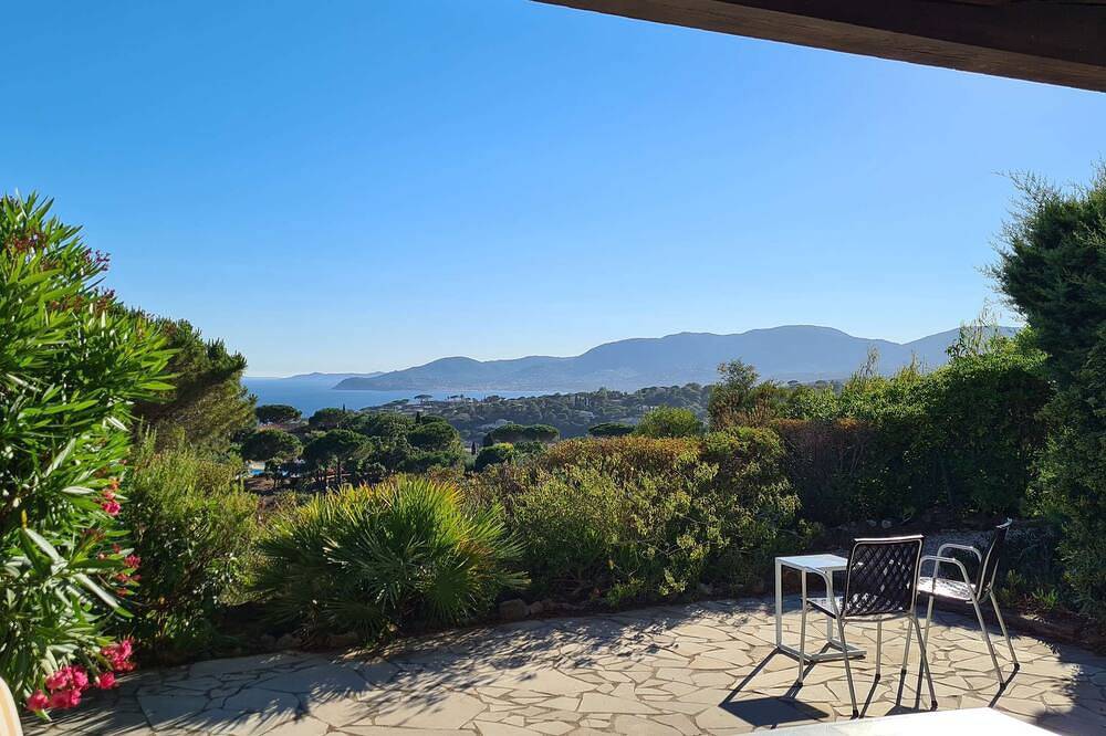 Gigaro - 2 bedrooms mas with sea view in Gigaro, La Croix-Valmer