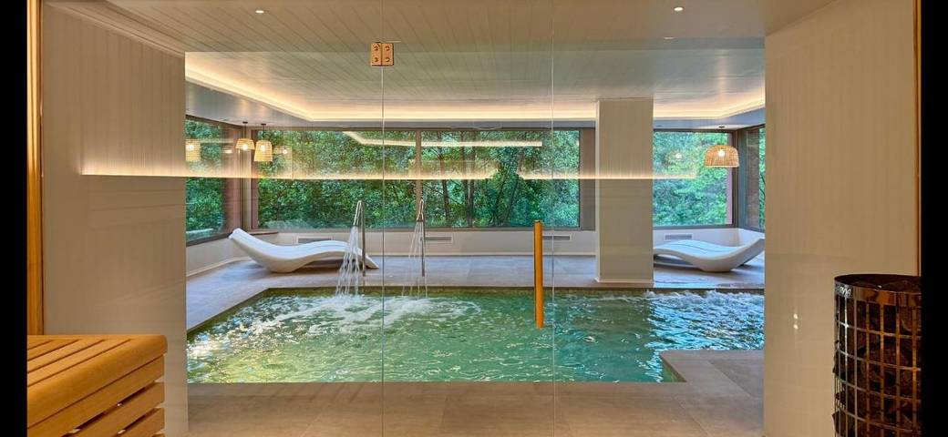 Hôtel pour 2 personnes, avec Terrasse ainsi que Jardin et Sauna à Darnius
