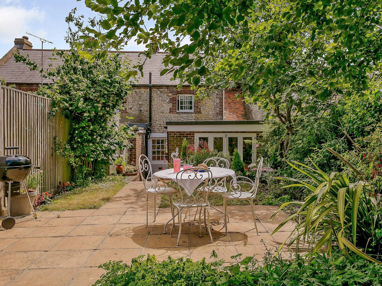 Rose Cottage in Fulking, West Sussex