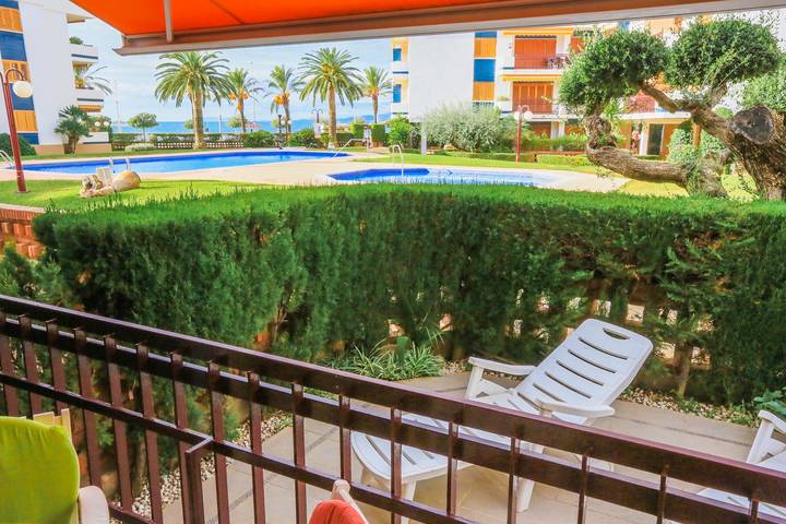 Gîte pour 6 personnes, avec balcon ainsi que piscine et jardin à Cambrils - 2