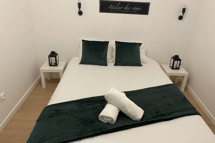 Appartement de vacances pour 2 personnes dans Val-d'Oise