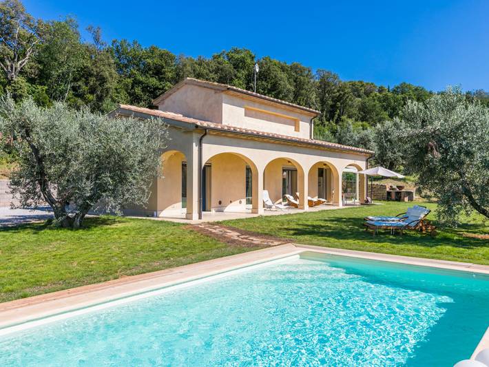 Ferienhaus für 6 Personen in Castagneto Carducci
