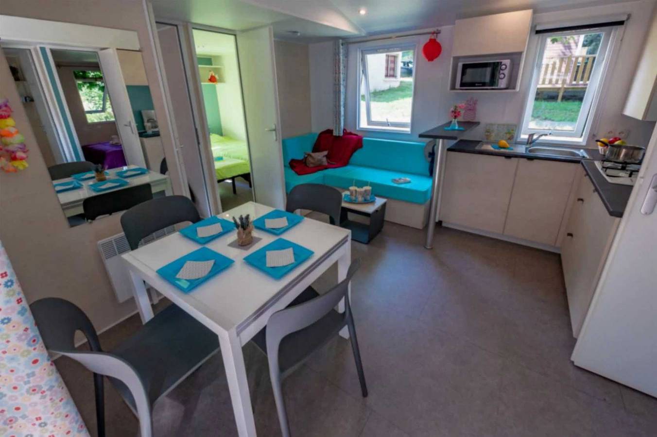 Camping - Parc aquatique - eeiccg in Murol, Parque Natural Regional Volcans d'Auvergne