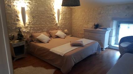 Chambre d’hôte pour 2 personnes, avec jardin et piscine, animaux acceptés à Vénérand
