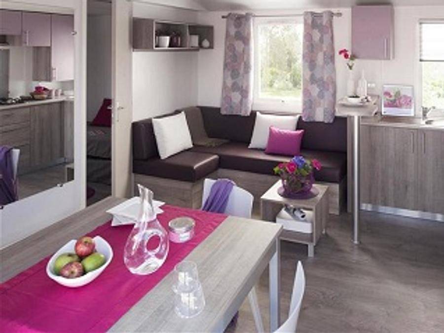 Camping Le Sous Bois - Mobilhome 6 personas - Pacífico (llega el domingo) in La Cotinière, Saint-Pierre-d'Oléron