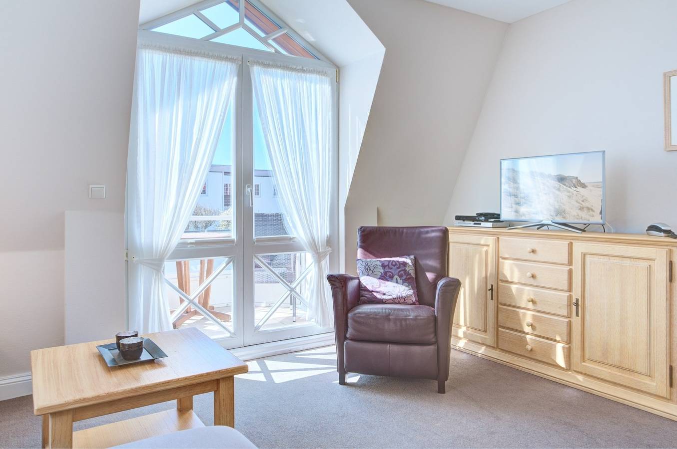 Ganze Ferienwohnung, Moosbeere, App. 24 in Westerland, Sylt (Gemeinde)