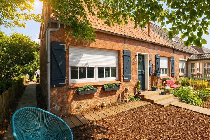Ferienhaus für 2 Personen, mit Garten in Hamswehrum