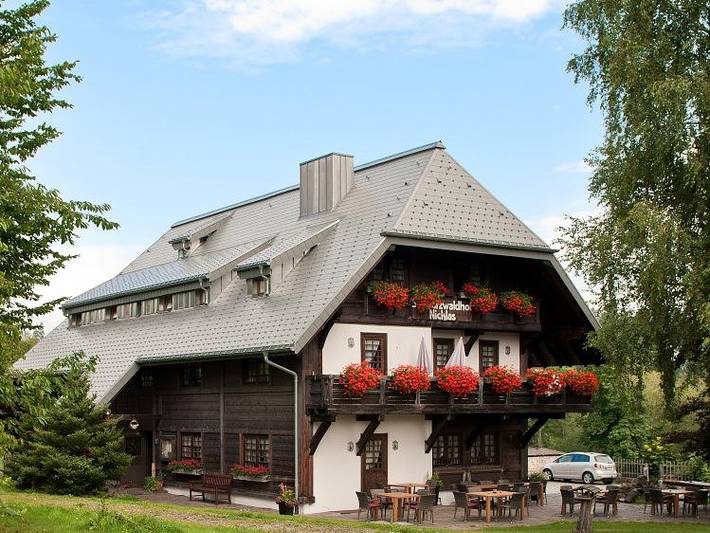 Hotel für 2 Personen, mit Terrasse und Garten - 1