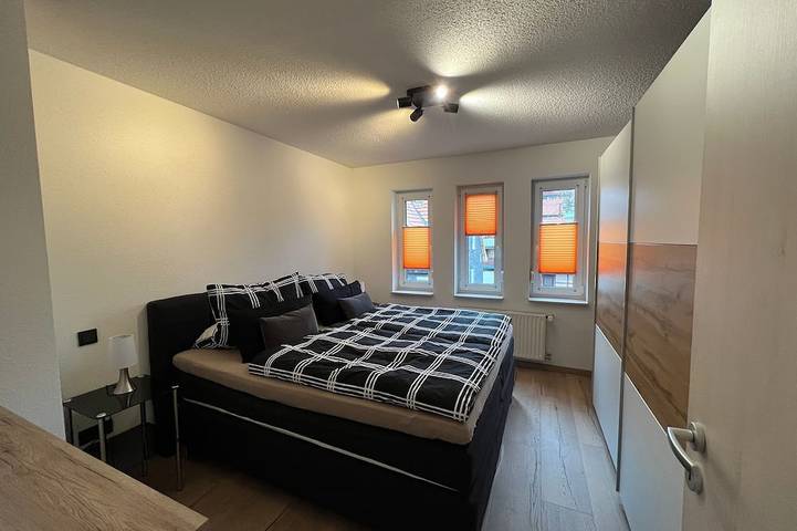 Ferienwohnung für 4 Personen, mit Garten und Balkon in Zella-Mehlis - 2