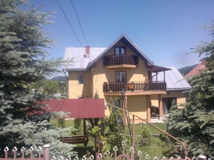 Maison d’hôte pour 2 personnes, avec jardin et vue en Roumanie