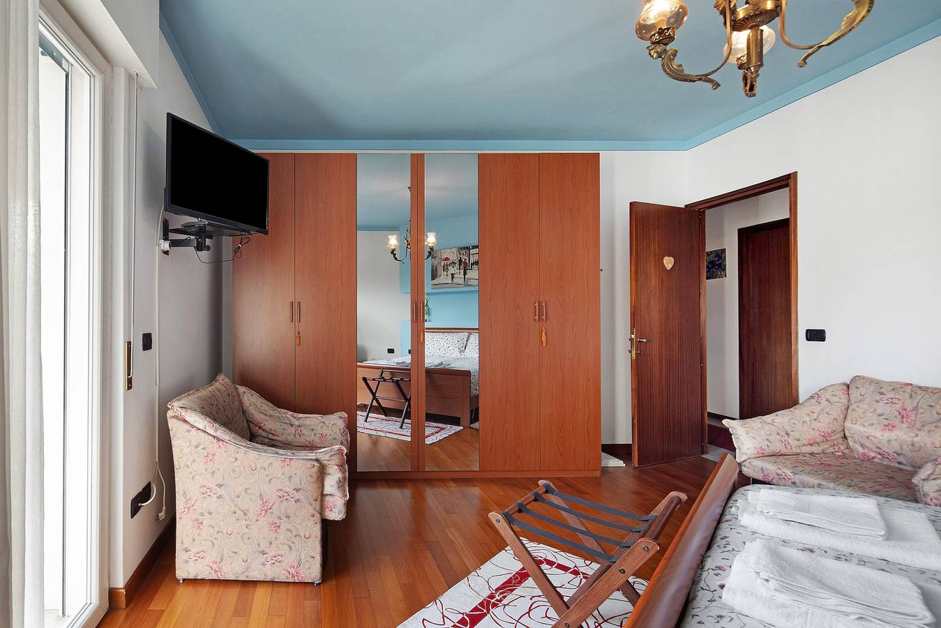 Blue Room and Green Room – Ideal for Families or Groups of Friends in Sedico, Schiara